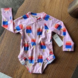 Rash Guard Baby Swimsuit